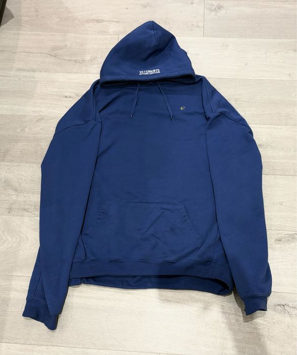 ветмо худи vetements Europe hoodie