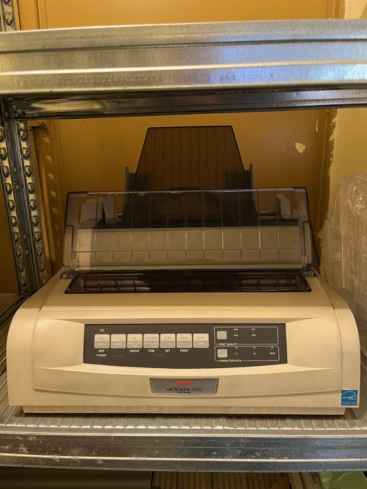 Drukarka igłowa Oki microline 5520