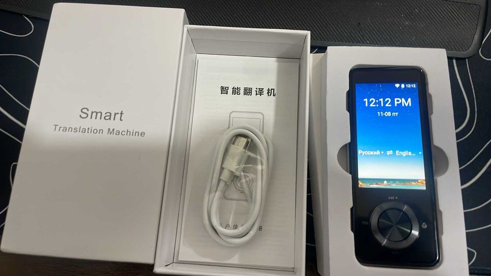 Голосовой перекладач.Моментальний переклад M9-RUS M12-UKR S80 OFF LINE