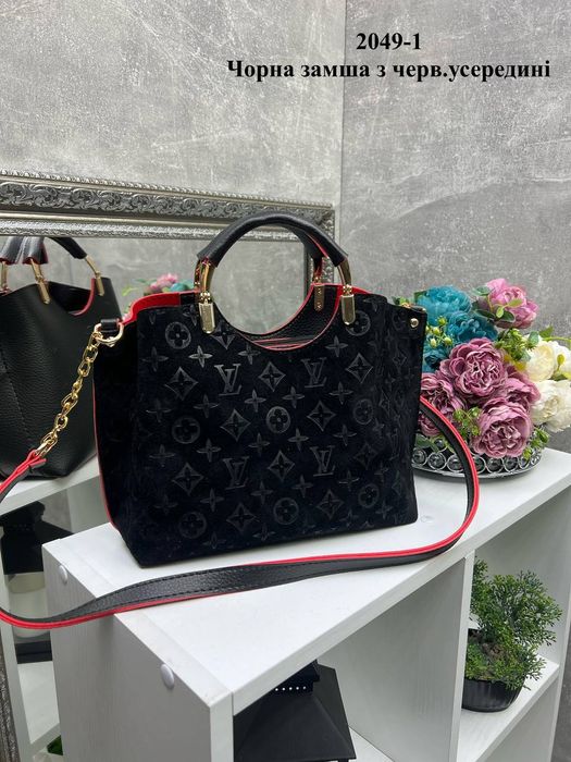 Женская сумка из натуральной замши жіноча сумка натуральна замша шкіра