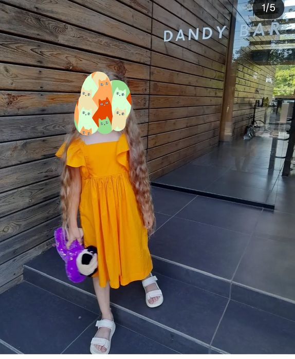 Платье для девочки