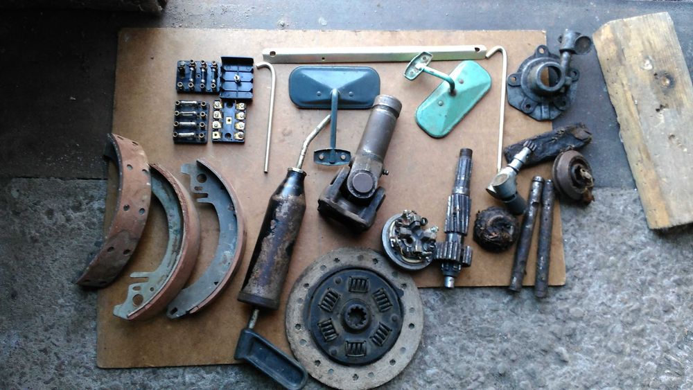 Стартер Москвич 401