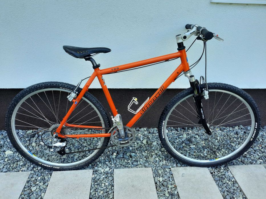 Rower męski Stppenwolf Tao deore xt magura alu rama cross wysyłka