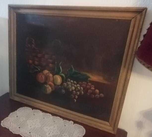 Quadro a óleo "Natureza Morta"