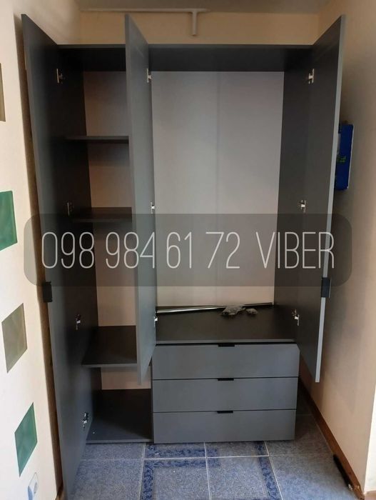 АКЦИЯ. Шкаф АТМО 3д3ш. В спальню. В прихожую. В гостиную. В детскую