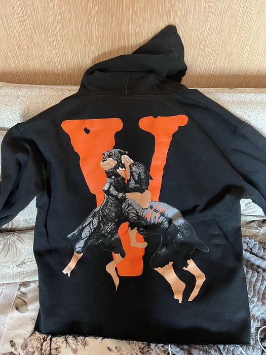 худі VLONE x City Morgue Hoodie