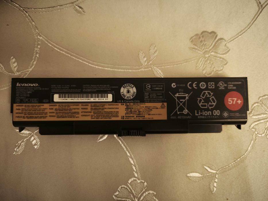 Bateria L540 , T540p ,  L440 , T440p , P/N 45N1144 , 45N1769 oryginał