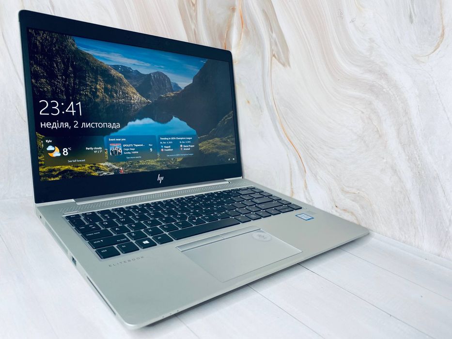 ‼️Алюмінієвий‼️В наявності 4 одиниці‼️HP EliteBook 840 G6 14.1 FHD iPs i7-8565u