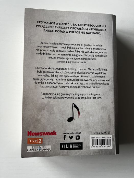 Remigiusz Mróz- Behawiorysta