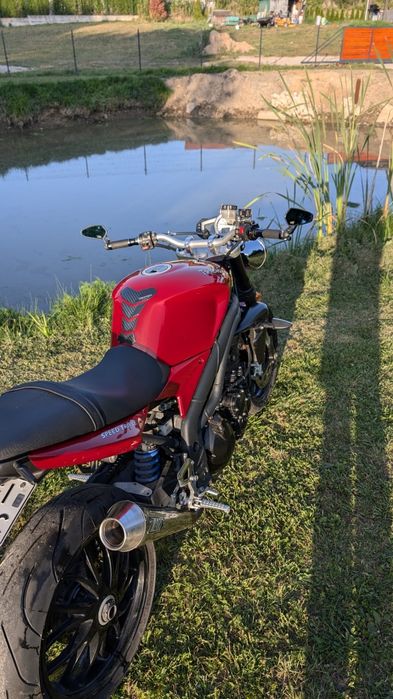 Triumph speed triple 1050