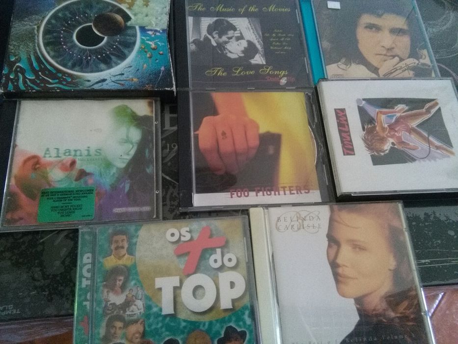 CDs Como Novos_Varias Musicas
