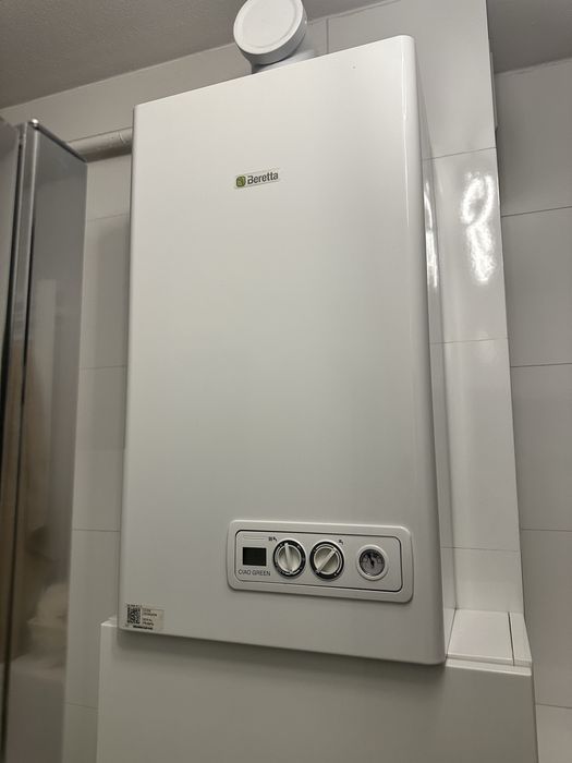 Piec dwufenkcyjny Beretta ciao green 25 csi 25 kw +sterownik Salus