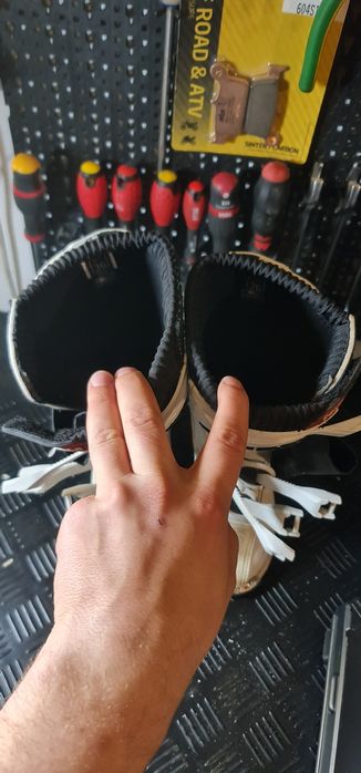 Bota marca forma motocross ou enduro 36