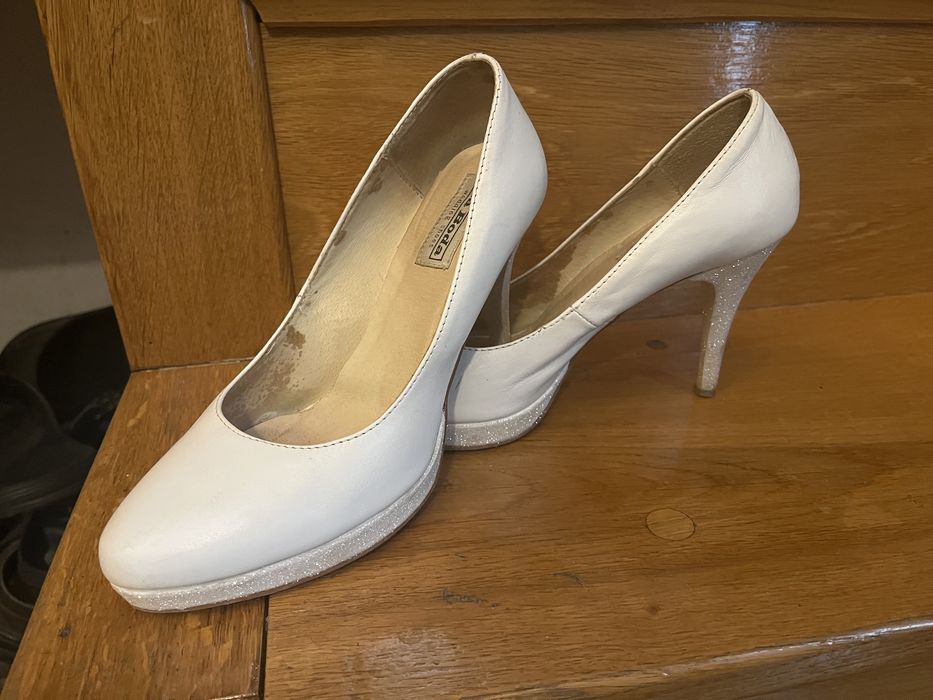 Buty białe La Boda roz.38 ślubne