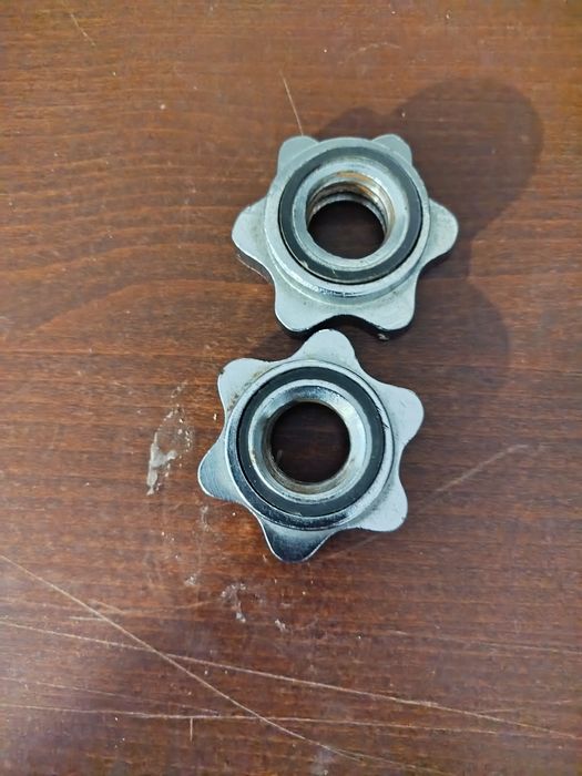 Vendo roscas para barras de 25 mm de musculação / ginásio