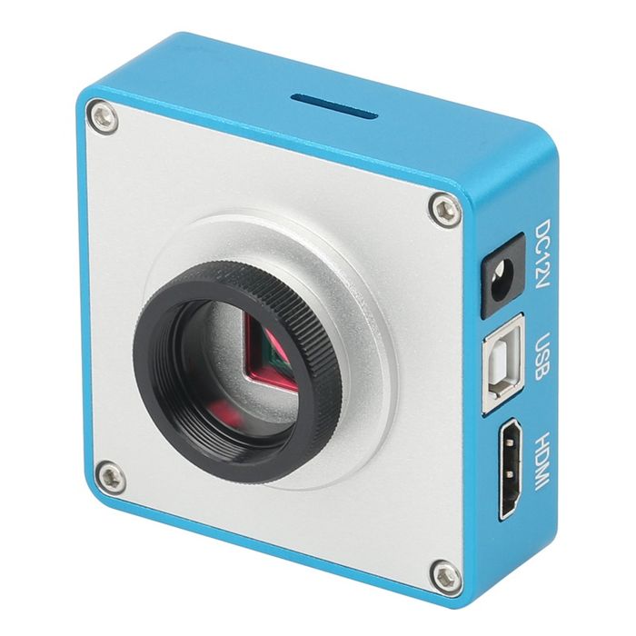 4K Мікроскоп з цифровою камерою 55MP, LED підсвічуванням та стійкою