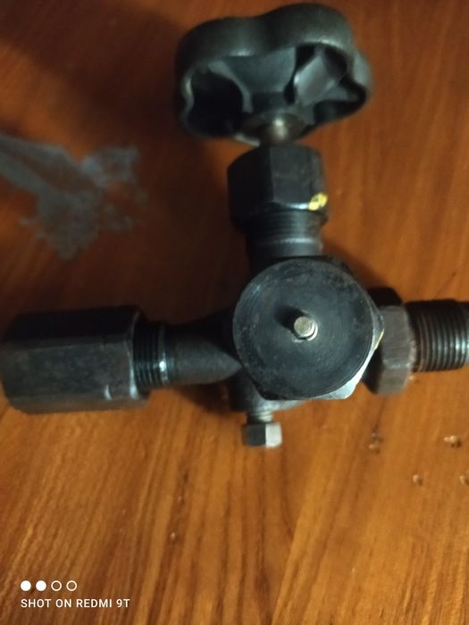 Вентиль високого тиску на 400 бар