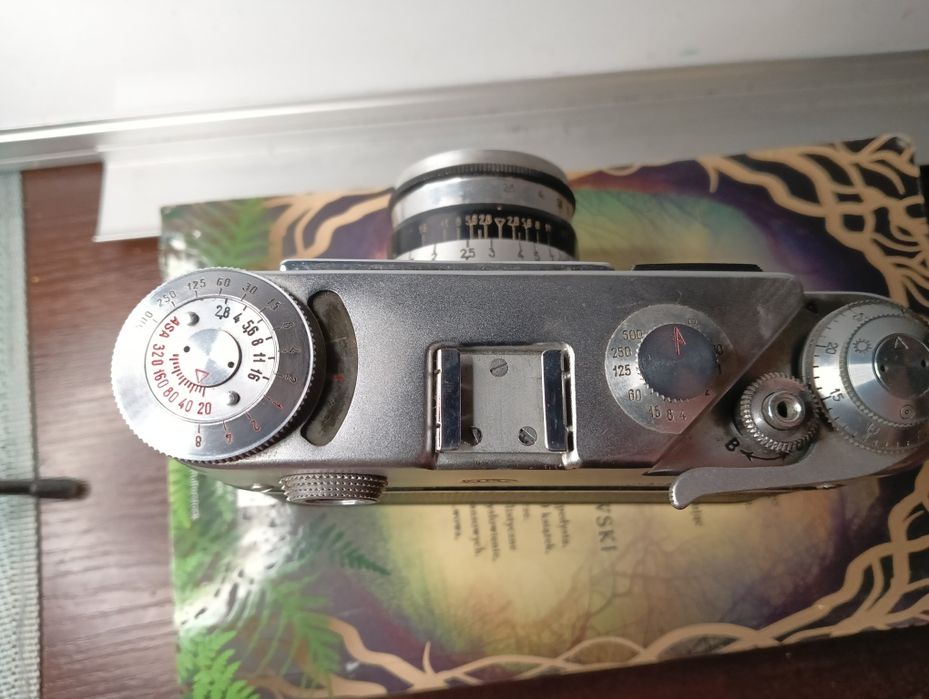 Aparat fotograficzny FED 4