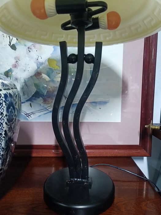 Пара настільних ламп в стилі ар-деко