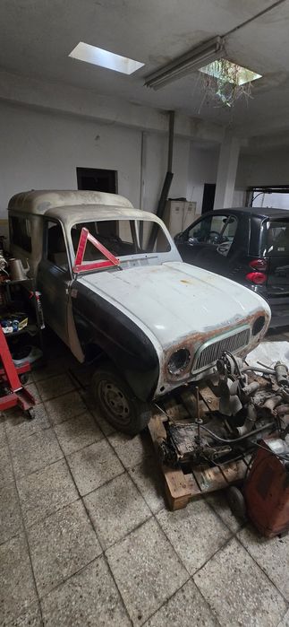 Renault 4f para restauro