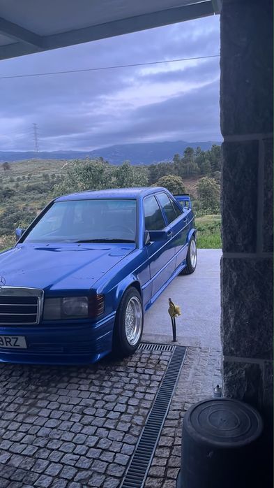Mercedes-Benz 190D 2.5 | Pintura Nova | Legalizado | Projeto Especial