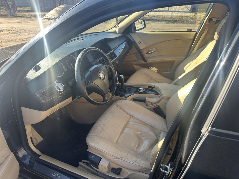 BMW 530 e61.