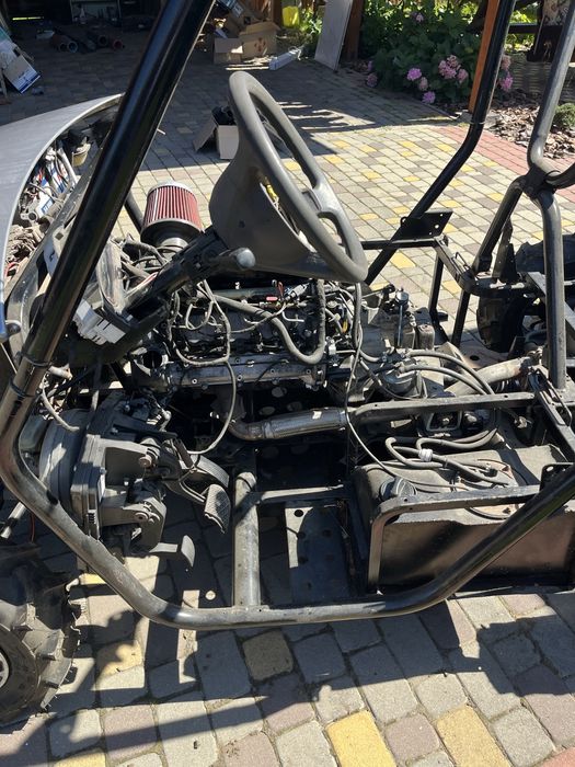 Баггі Yamaha Rhino 660 1.7 Mercedes benz