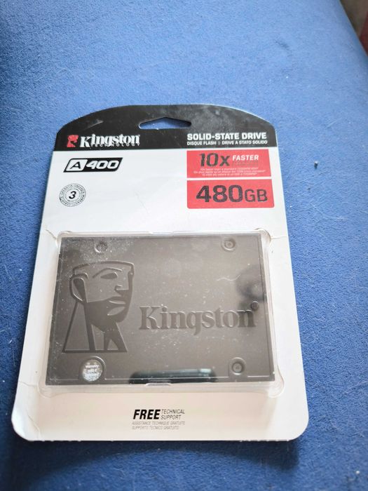 Disco SSD Kingston 480gb (Novo)