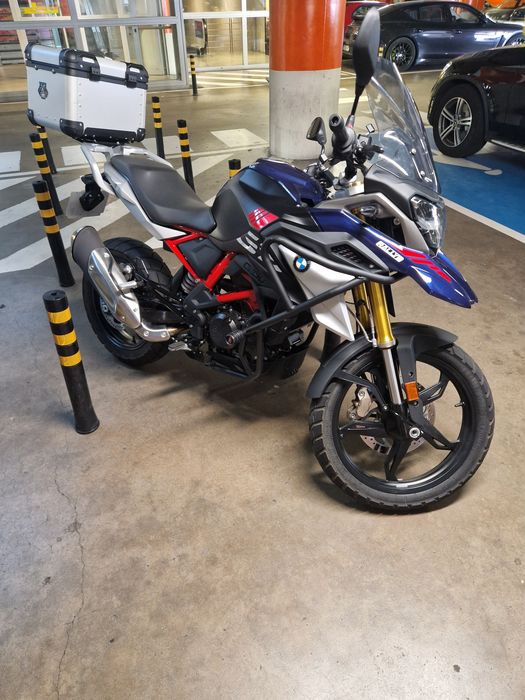 BMW G 310 GS - como nova - moto de garagem