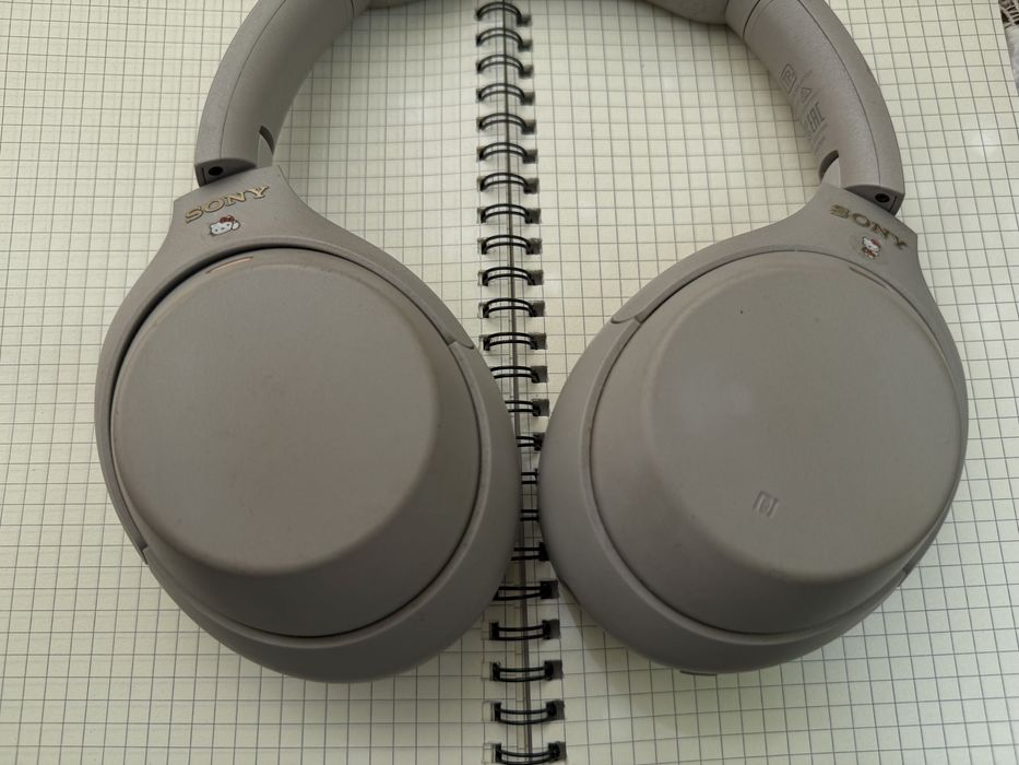 Sony WH1000XM4 grey сони серые, сірі