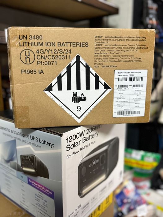 Додаткова Батарея EcoFlow River 3 Plus 572wh