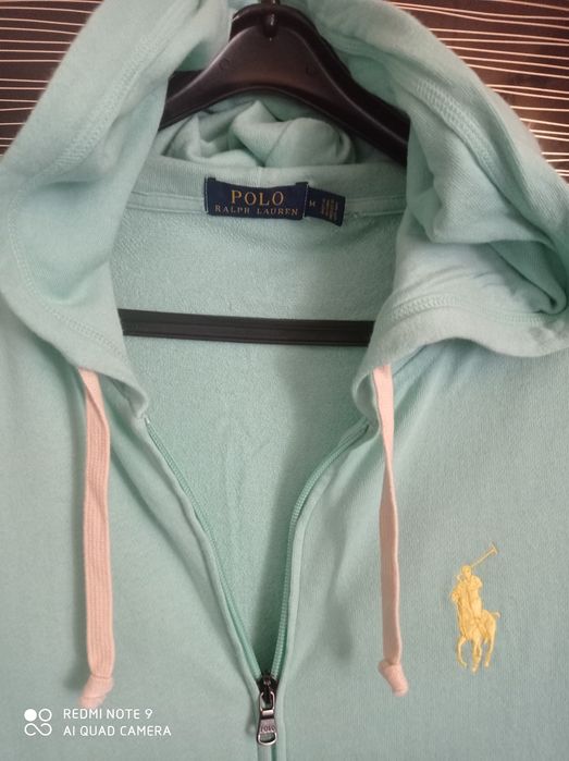 Ralph Lauren Bluza Damska M z kapturem