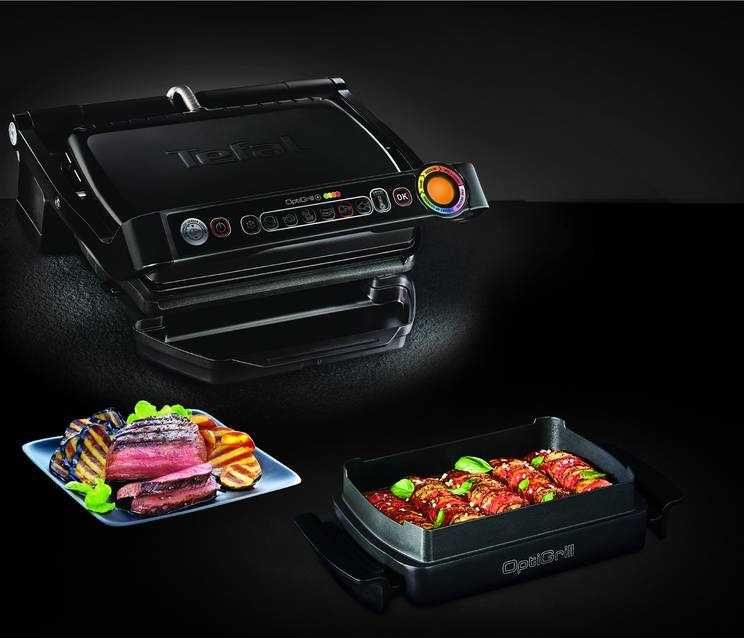 Електрогриль Tefal GC714834 OptiGrill+ форма для випічки , торг