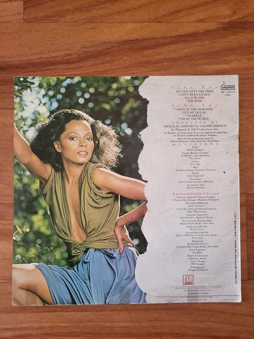 Disco Vinyl | "The Boss", Diana Ross