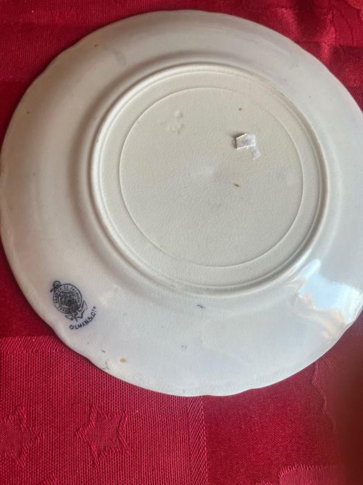 Prato sacavém com monograma