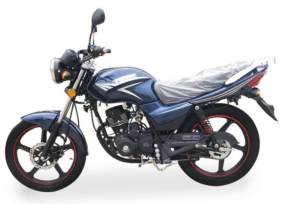 Дорожный мотоцикл Musstang Fosti 150