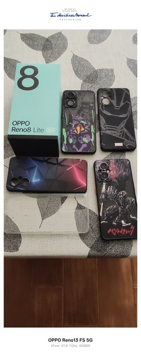 OPPO Reno 8lite 5g  8+4 RAM e 128gb