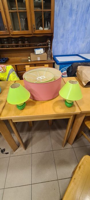 Vendo candeeiros de quarto