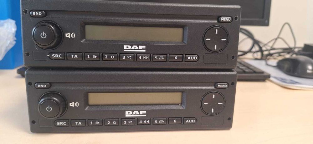 Radio DAF Bosch praktycznie nowe