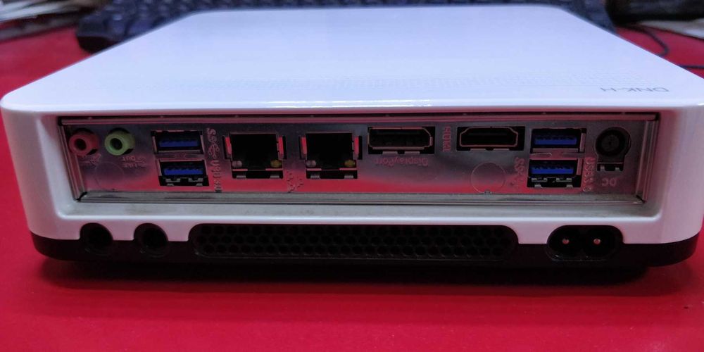 DNK-H MINI-itx core i5 6500 ОЗУ  16Гб