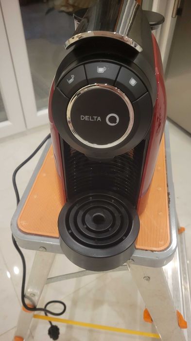 Máquina de Café DELTA Q Qool Evolution Vermelha