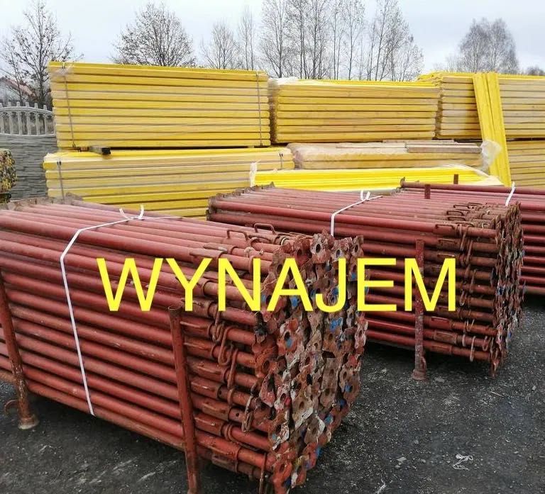 szalunki, stemple, TANIO, wynajem