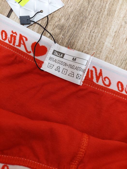 Nowe z metką bokserki z Mikołajem bawełniane