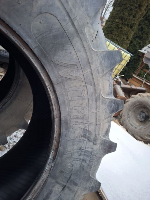 Opony do ciągnika 580/70 R38 i 480/70 R28