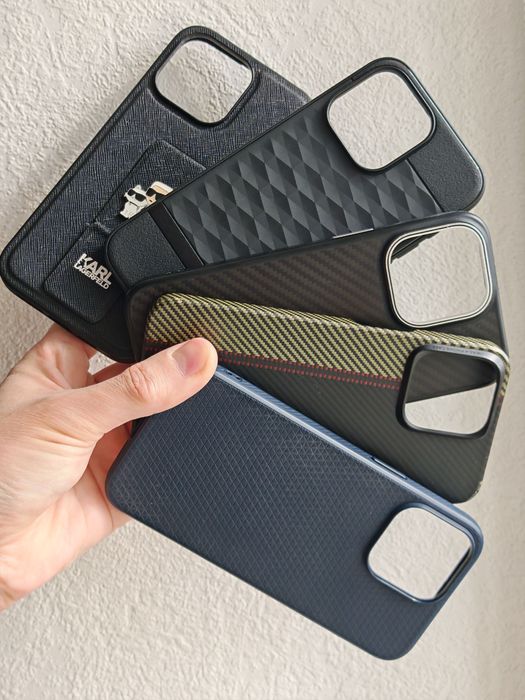 Чехлы case iPhone 15 Pro Max Caseology, Spigen, Pitaka