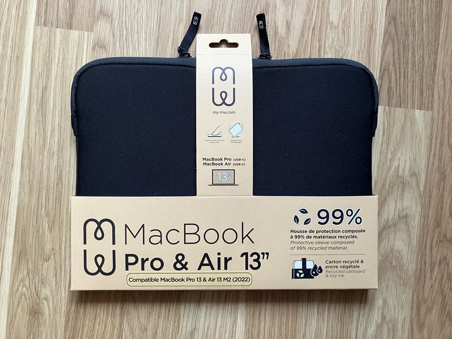Чохол MW Basics 2Life Sleeve Case (Black/White)  для MacBook Air / Pro 13