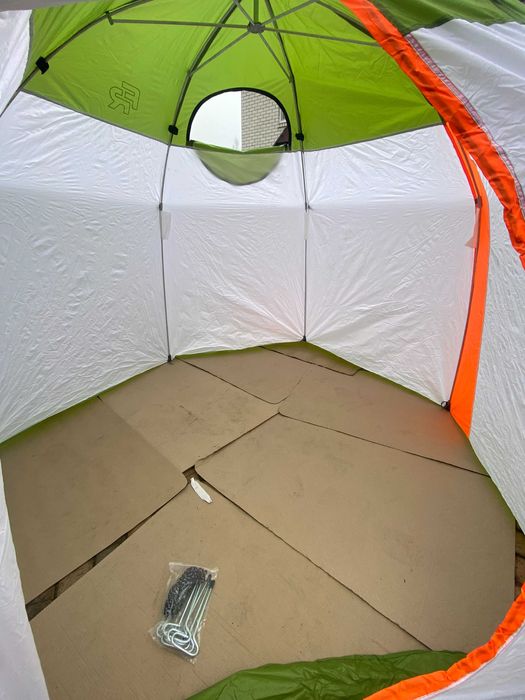 Зимня Палатка FishingROI Tornado Ice-3 220x220x180см Oxford 210D