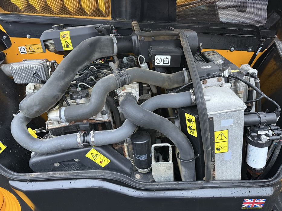 JCB 536-70 AGRI Super 2015р погрущик manitou