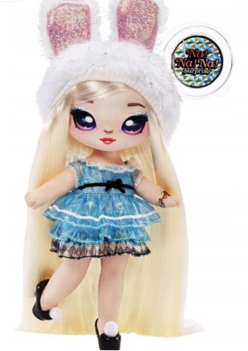 NANANA SURPRISE Lalka Glam Series Alice Hops z Torebką Knurów • OLX.pl