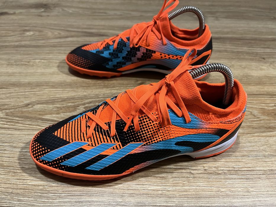 футбольні бутси (сороконіжки) adidas X Speedportal Messi.3 TF розмір 38(24,5 см.)